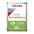 Toshiba S300 Surveillance, 3.5'', 10000 GB, 7200 RPM HDWT31AUZSVA - 1