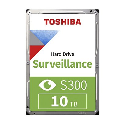 Toshiba S300 Surveillance, 3.5'', 10000 GB, 7200 RPM HDWT31AUZSVA - 1