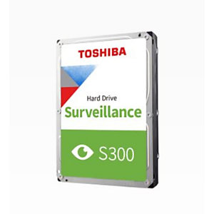 Toshiba S300 Surveillance, 3.5'', 4000 GB, 5400 RPM HDWT840UZSVA