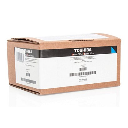 Toshiba T305PC-R, 6B000000747, Tóner Original, Cian