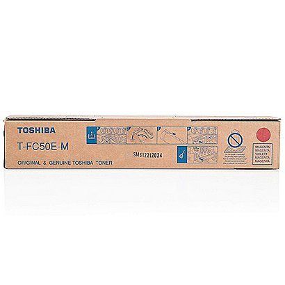 Toshiba TFC50EM, 6AJ00000112, Tóner Original, Magenta