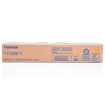 Toshiba TFC50EY, 6AJ00000111, Tóner Original, Amarillo