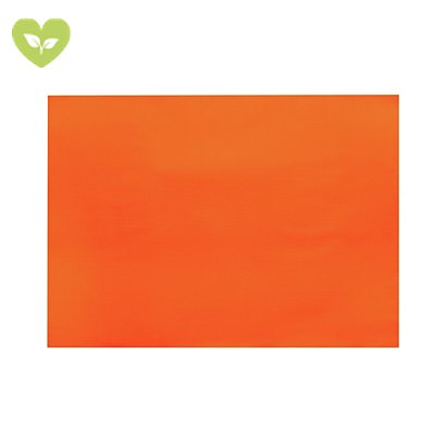 Tovaglietta monouso 100% pura cellulosa, Riciclabile, 30 x 40 cm, Arancio (confezione 250 pezzi)