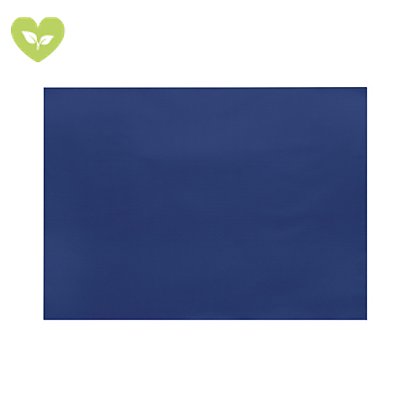 Tovaglietta monouso 100% pura cellulosa, Riciclabile, 30 x 40 cm, Blu (confezione 250 pezzi) - 1