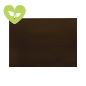 Tovaglietta monouso 100% pura cellulosa, Riciclabile, 30 x 40 cm, Cacao (confezione 250 pezzi)