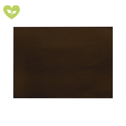 Tovaglietta monouso 100% pura cellulosa, Riciclabile, 30 x 40 cm, Cacao (confezione 250 pezzi) - 1