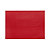 Tovaglietta monouso 100% pura cellulosa, Riciclabile, 30 x 40 cm, Rosso (confezione 250 pezzi) - 1