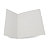Tovaglietta monouso cellulosa, 30 x 45 cm, piegata Tipo R, Bianco (confezione 2.500 pezzi) - 1