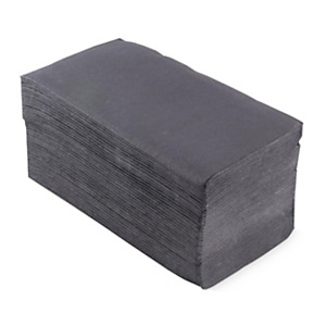Tovaglioli monouso piega 1/8, 40 x 40 cm, 2 veli, Pura ovatta di cellulosa, Grigio Satin (confezione 400 pezzi) Tovaglioli monouso piega 1/8, 40 x 40 cm, 2 veli, Pura ovatta di cellulosa, Grigio Satin (confezione 400 pezzi)