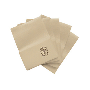 Tovagliolo bar Madre Terra, Carta 100% ecologica, 1 velo, Goffrato, 17 x 17 cm, Beige (confezione 250 pezzi) Tovagliolo bar Madre Terra, Carta 100% ecologica, 1 velo, Goffrato, 17 x 17 cm, Beige (confezione 250 pezzi)