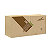 Tovagliolo Madre Terra Touch, Carta 100% ecologica, 2 veli, Goffrato, 25 x 25 cm, Beige (confezione 250 pezzi) - 1