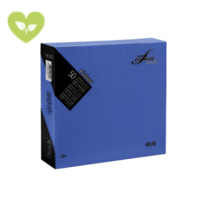 Tovagliolo monouso in pura cellulosa Touch Color, 2 veli, Goffrato, 40 x 40 cm, Blu (confezione 50 pezzi) Tovagliolo monouso in pura cellulosa Touch Color, 2 veli, Goffrato, 40 x 40 cm, Blu (confezione 50 pezzi)