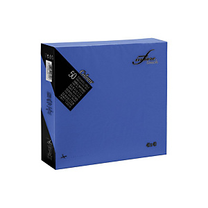 Tovagliolo monouso in pura cellulosa Touch Color, 2 veli, Goffrato, 40 x 40 cm, Blu (Speciale HO.RE.CA confezione 1.200 pezzi) Tovagliolo monouso in pura cellulosa Touch Color, 2 veli, Goffrato, 40 x 40 cm, Blu (Speciale HO.RE.CA confezione 1.200 pezzi)
