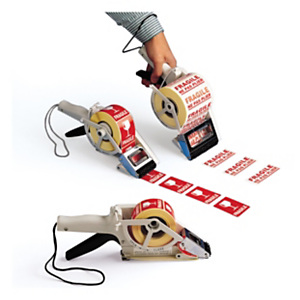 Towa dispenser voor verpakkingsetiketten en verzendetiketten Towa dispenser voor verpakkingsetiketten en verzendetiketten