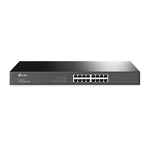 TP-Link 16-Port Gigabit Switch, No administrado, Bidireccional completo (Full duplex) TL-SG1016 TP-Link 16-Port Gigabit Switch, No administrado, Bidireccional completo (Full duplex) TL-SG1016