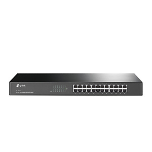 TP-Link 24-Port 10/100Mbps Fast Ethernet Switch, No administrado, Bidireccional completo (Full duplex) TL-SF1024 TP-Link 24-Port 10/100Mbps Fast Ethernet Switch, No administrado, Bidireccional completo (Full duplex) TL-SF1024
