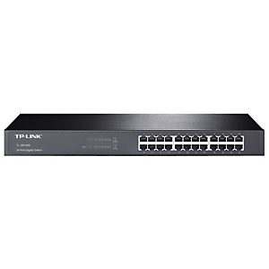 TP-Link 24-Port Gigabit Switch, No administrado, Bidireccional completo (Full duplex) TL-SG1024 TP-Link 24-Port Gigabit Switch, No administrado, Bidireccional completo (Full duplex) TL-SG1024