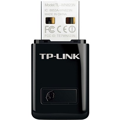 TP-Link 300 Mbits/s Mini Wireless-N USB Adaptateur - 1
