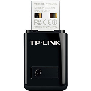 TP-LINK 300 Mbits/s Mini Wireless-N USB Adaptateur