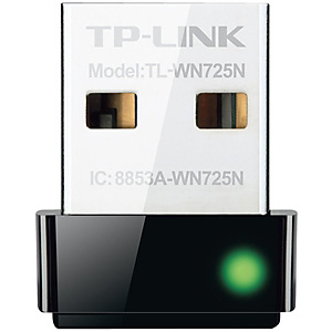 TP-Link Adaptador USB Nano Inalámbrico N de 150Mbps TP-Link Adaptador USB Nano Inalámbrico N de 150Mbps