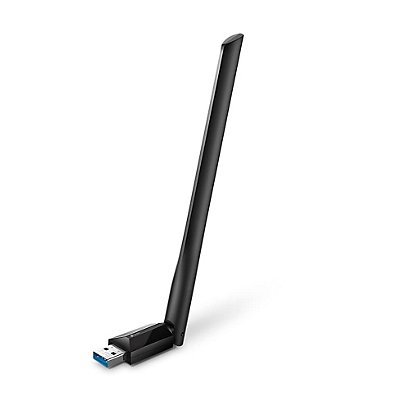 TP-Link Archer T3U Plus Adaptador USB, WiFi Dual AC1300, 2,4 GHz y 5 GHz - 1