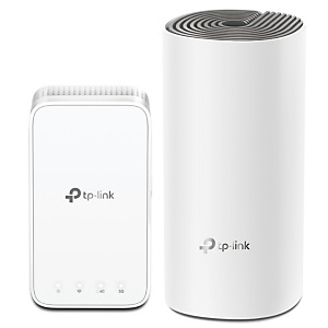 TP-Link Deco E3, Doble banda (2,4 GHz / 5 GHz), Wi-Fi 5 (802.11ac), 867 Mbit/s, 802.11a,802.11b,802.11g,Wi-Fi 4 (802.11n),Wi-Fi 5 (802.11ac), Ethernet rápido, IEEE 802.11a,IEEE 802.11ac,IEEE 802.11b,IEEE 802.11g,IEEE 802.11n DECO E3(2-PACK) TP-Link Deco E3, Doble banda (2,4 GHz / 5 GHz), Wi-Fi 5 (802.11ac), 867 Mbit/s, 802.11a,802.11b,802.11g,Wi-Fi 4 (802.11n),Wi-Fi 5 (802.11ac), Ethernet rápido, IEEE 802.11a,IEEE 802.11ac,IEEE 802.11b,IEEE 802.11g,IEEE 802.11n DECO E3(2-PACK)
