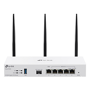 TP-Link FESTA FR365, Wi-Fi 6 (802.11ax), Dual-band (2.4GHz + 5GHz or 2.4GHz + 6GHz), Blanc, Routeur TP-Link FESTA FR365, Wi-Fi 6 (802.11ax), Dual-band (2.4GHz + 5GHz or 2.4GHz + 6GHz), Blanc, Routeur