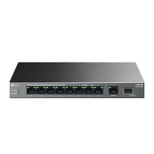 TP-Link LiteWave LS1210GP, Non-géré, Gigabit Ethernet (10/100/1000), Connexion Ethernet, supportant l'alimentation via ce port (PoE) TP-Link LiteWave LS1210GP, Non-géré, Gigabit Ethernet (10/100/1000), Connexion Ethernet, supportant l'alimentation via ce port (PoE)