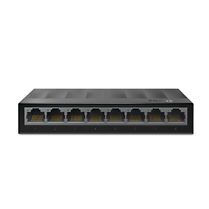 TP-Link LS1008G, No administrado, Gigabit Ethernet (10/100/1000), Montaje de pared TP-Link LS1008G, No administrado, Gigabit Ethernet (10/100/1000), Montaje de pared