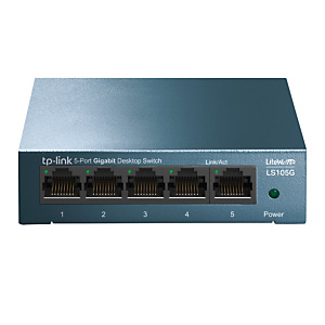 TP-Link LS105G, No administrado, Gigabit Ethernet (10/100/1000) TP-Link LS105G, No administrado, Gigabit Ethernet (10/100/1000)