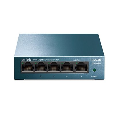 TP-LINK LS105G Switch de sobremesa 5 Puertos Gigabit - 1