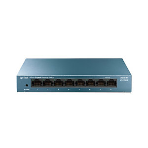 TP-LINK LS108G, Non-géré, Gigabit Ethernet (10/100/1000)