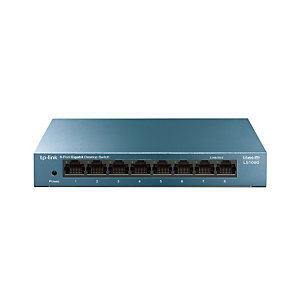TP-LINK LS108G Switch Sobremesa 8-Puertos 10/100/1000Mbps