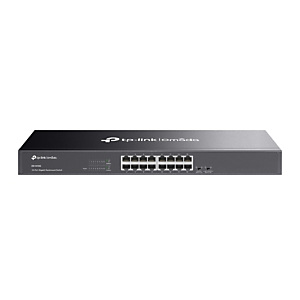TP-Link Omada DS1016G, Non-géré, Gigabit Ethernet (10/100/1000), Grille de montage, 1U TP-Link Omada DS1016G, Non-géré, Gigabit Ethernet (10/100/1000), Grille de montage, 1U