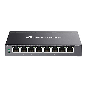 TP-Link Omada DS108GP, Non-géré, Gigabit Ethernet (10/100/1000), Connexion Ethernet, supportant l'alimentation via ce port (PoE) TP-Link Omada DS108GP, Non-géré, Gigabit Ethernet (10/100/1000), Connexion Ethernet, supportant l'alimentation via ce port (PoE)