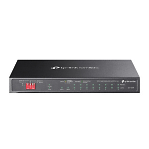 TP-Link Omada DS110GMP, Non-géré, Gigabit Ethernet (10/100/1000), Full duplex, Connexion Ethernet, supportant l'alimentation via ce port (PoE), Montag TP-Link Omada DS110GMP, Non-géré, Gigabit Ethernet (10/100/1000), Full duplex, Connexion Ethernet, supportant l'alimentation via ce port (PoE), Montag
