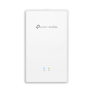 TP-Link Omada EAP625GP-WALL, 2,4 GHz, 5 GHz, 1201 Mbit/s, WPA, WPA2, WPA3 TP-Link Omada EAP625GP-WALL, 2,4 GHz, 5 GHz, 1201 Mbit/s, WPA, WPA2, WPA3