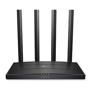 TP-Link Omada ER605W, Wi-Fi 5 (802.11ac), Bi-bande (2,4 GHz / 5 GHz), Ethernet/LAN, Noir, Routeur TP-Link Omada ER605W, Wi-Fi 5 (802.11ac), Bi-bande (2,4 GHz / 5 GHz), Ethernet/LAN, Noir, Routeur