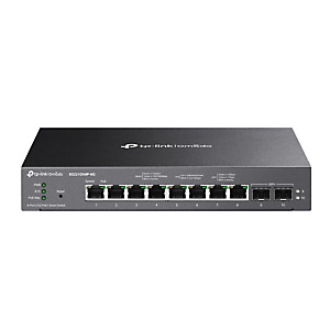 TP-Link Omada SG2210XMP-M2, Géré, L2/L2+, 2.5G Ethernet (100/1000/2500), Connexion Ethernet, supportant l'alimentation via ce port (PoE), Grille de mo TP-Link Omada SG2210XMP-M2, Géré, L2/L2+, 2.5G Ethernet (100/1000/2500), Connexion Ethernet, supportant l'alimentation via ce port (PoE), Grille de mo