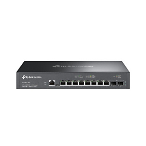 TP-Link Omada SG3210X-M2, Géré, L2+, 2.5G Ethernet (100/1000/2500), Grille de montage, 1U TP-Link Omada SG3210X-M2, Géré, L2+, 2.5G Ethernet (100/1000/2500), Grille de montage, 1U