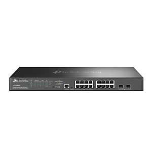 TP-Link Omada SG3218XP-M2, Géré, L2+, 2.5G Ethernet (100/1000/2500), Connexion Ethernet, supportant l'alimentation via ce port (PoE), Grille de montag TP-Link Omada SG3218XP-M2, Géré, L2+, 2.5G Ethernet (100/1000/2500), Connexion Ethernet, supportant l'alimentation via ce port (PoE), Grille de montag