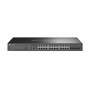 TP-Link Omada SG3428XPP-M2, Géré, L2+, 2.5G Ethernet (100/1000/2500), Connexion Ethernet, supportant l'alimentation via ce port (PoE), Grille de monta TP-Link Omada SG3428XPP-M2, Géré, L2+, 2.5G Ethernet (100/1000/2500), Connexion Ethernet, supportant l'alimentation via ce port (PoE), Grille de monta