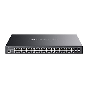 TP-Link Omada SG3452XMPP, Géré, L2+, Gigabit Ethernet (10/100/1000), Connexion Ethernet, supportant l'alimentation via ce port (PoE), Grille de montag TP-Link Omada SG3452XMPP, Géré, L2+, Gigabit Ethernet (10/100/1000), Connexion Ethernet, supportant l'alimentation via ce port (PoE), Grille de montag