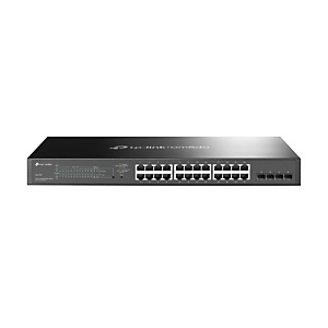 TP-Link Omada TL-SG2428P, Géré, L2/L2+, Gigabit Ethernet (10/100/1000), Connexion Ethernet, supportant l'alimentation via ce port (PoE), Grille de mon TP-Link Omada TL-SG2428P, Géré, L2/L2+, Gigabit Ethernet (10/100/1000), Connexion Ethernet, supportant l'alimentation via ce port (PoE), Grille de mon