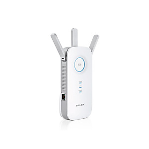 TP-Link RE450, Émetteur réseau, 1750 Mbit/s, 10,100,1000 Mbit/s, Externe, 10/100/1000Base-T(X), IEEE 802.11a, IEEE 802.11ac, IEEE 802.11b, IEEE 802.11 TP-Link RE450, Émetteur réseau, 1750 Mbit/s, 10,100,1000 Mbit/s, Externe, 10/100/1000Base-T(X), IEEE 802.11a, IEEE 802.11ac, IEEE 802.11b, IEEE 802.11
