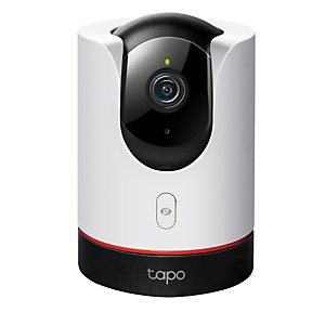 TP-Link Tapo C225, Caméra de sécurité IP, Intérieure, Sans fil, CE, RCM, WEEE, EAC, Bureau, Noir, Blanc