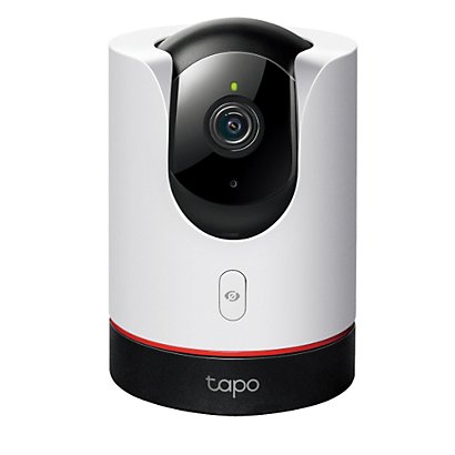 TP-Link Tapo C225, Caméra de sécurité IP, Intérieure, Sans fil, CE, RCM, WEEE, EAC, Bureau, Noir, Blanc - 1
