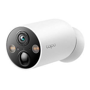 TP-Link Tapo C425, Caméra de sécurité IP, Extérieure, Sans fil, Plafond/mur, Blanc, Balle (forme) TP-Link Tapo C425, Caméra de sécurité IP, Extérieure, Sans fil, Plafond/mur, Blanc, Balle (forme)