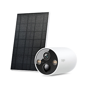 TP-Link Tapo C425 KIT, Caméra de sécurité IP, Extérieure, Sans fil, Plafond/mur, Blanc, Balle (forme) TP-Link Tapo C425 KIT, Caméra de sécurité IP, Extérieure, Sans fil, Plafond/mur, Blanc, Balle (forme)