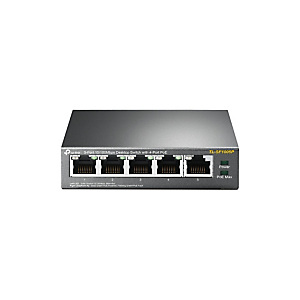 TP-LINK TL-SF1005P, Non-géré, Fast Ethernet (10/100), Full duplex, Connexion Ethernet, supportant l'alimentation via ce port (PoE) TP-LINK TL-SF1005P, Non-géré, Fast Ethernet (10/100), Full duplex, Connexion Ethernet, supportant l'alimentation via ce port (PoE)